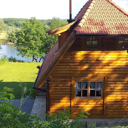Drinska Tisina Villa Ljubovija Buitenkant foto