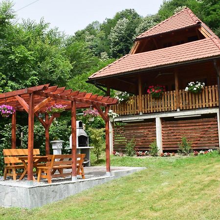 Drinska Tisina Villa Ljubovija Buitenkant foto
