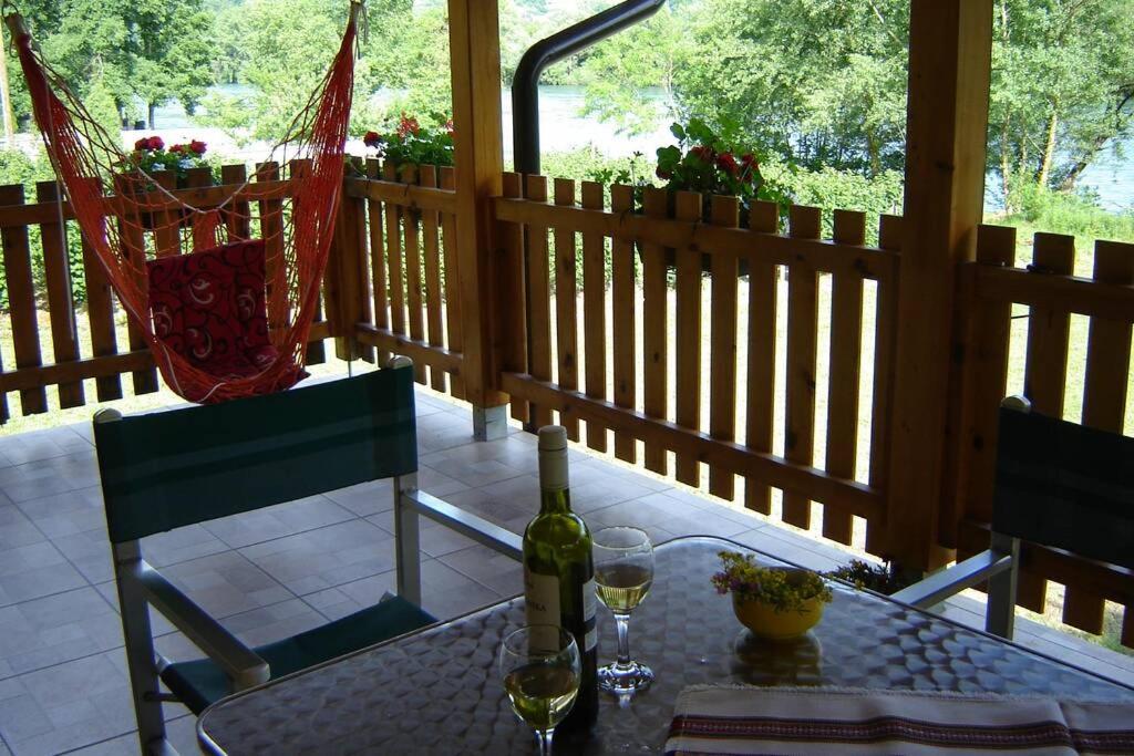 Drinska Tisina Villa Ljubovija Buitenkant foto