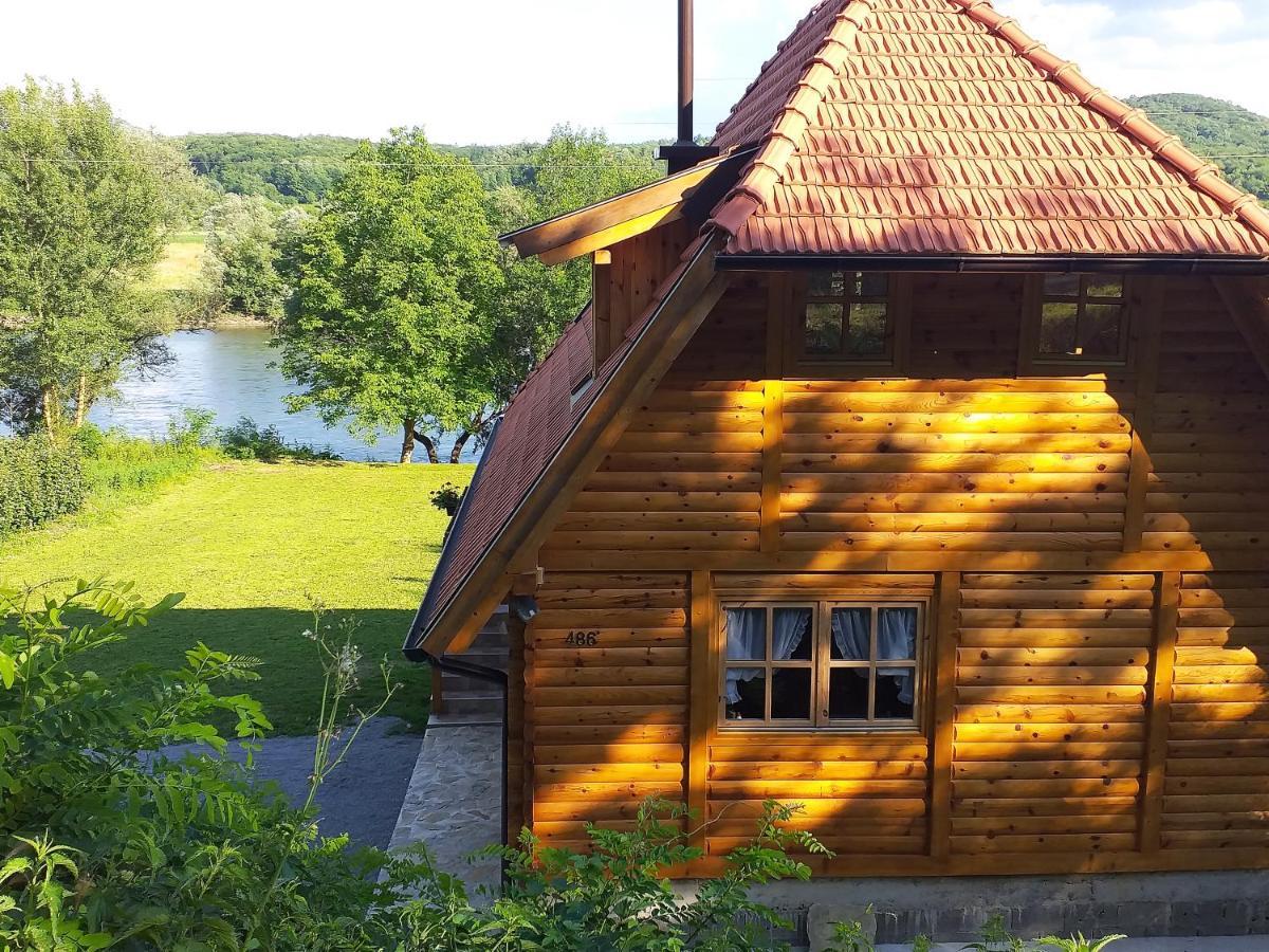 Drinska Tisina Villa Ljubovija Buitenkant foto