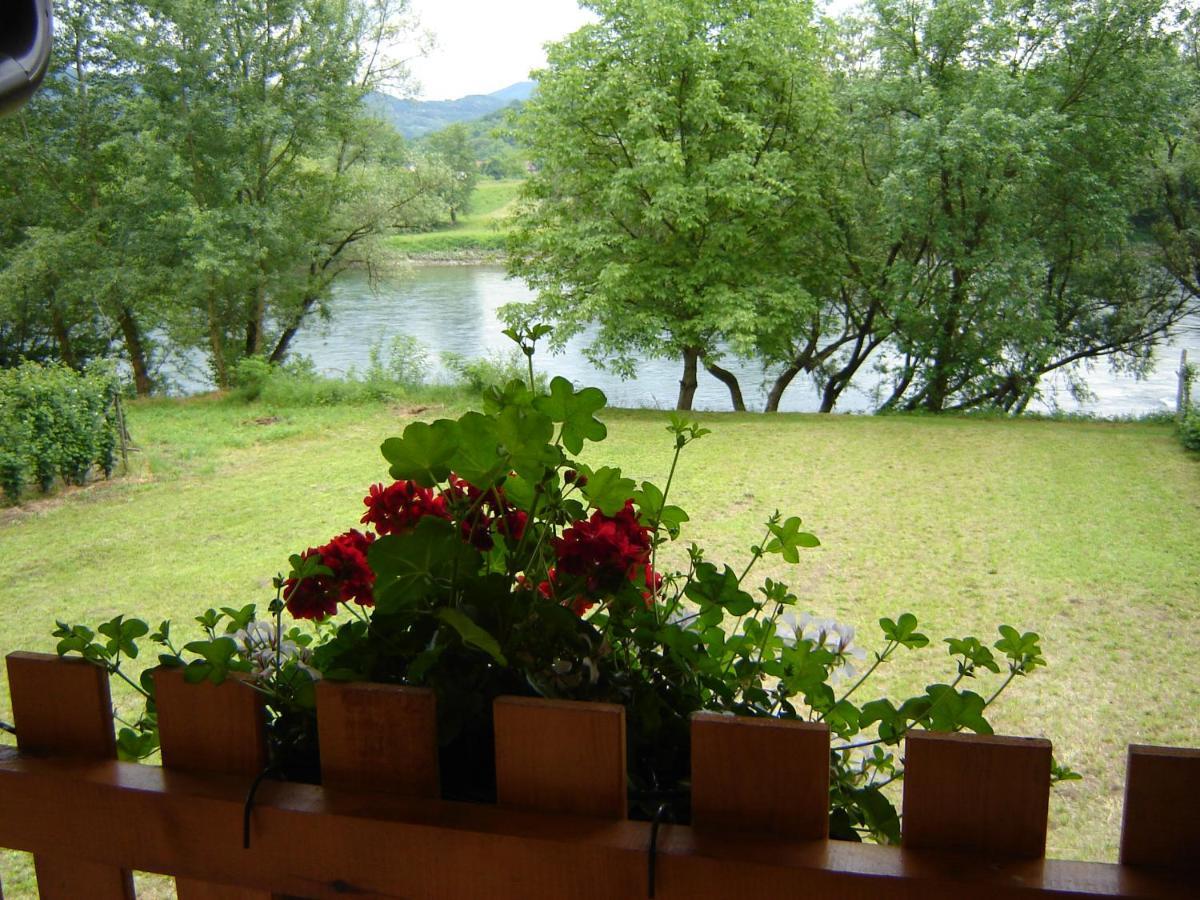 Drinska Tisina Villa Ljubovija Buitenkant foto