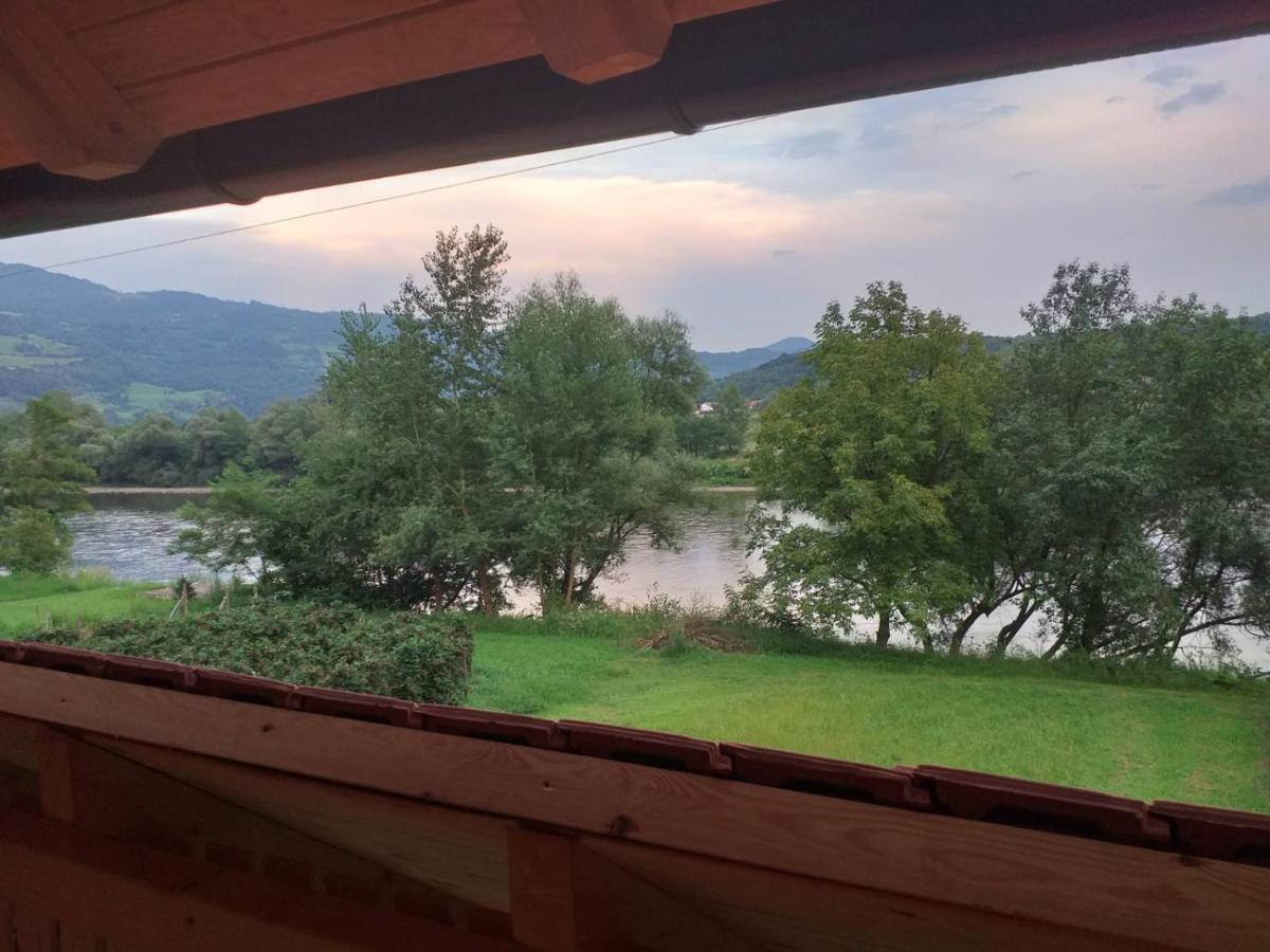 Drinska Tisina Villa Ljubovija Buitenkant foto