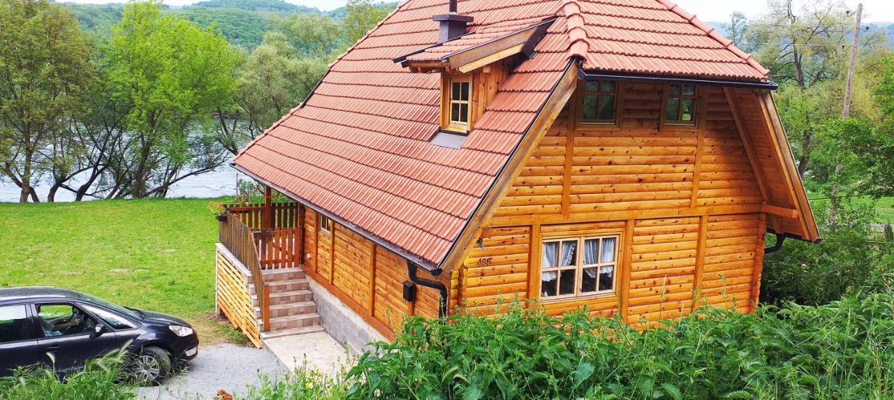 Drinska Tisina Villa Ljubovija Buitenkant foto