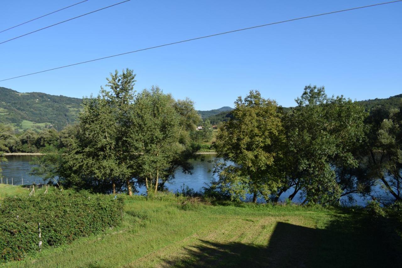 Drinska Tisina Villa Ljubovija Buitenkant foto