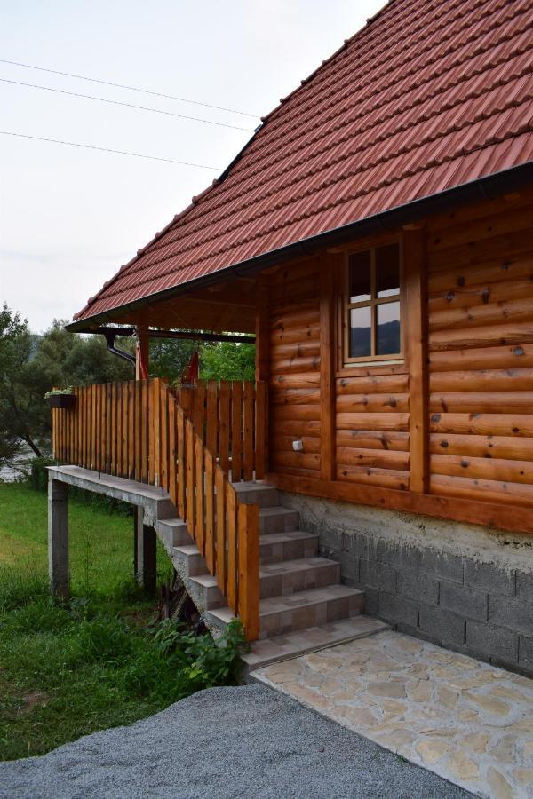 Drinska Tisina Villa Ljubovija Buitenkant foto